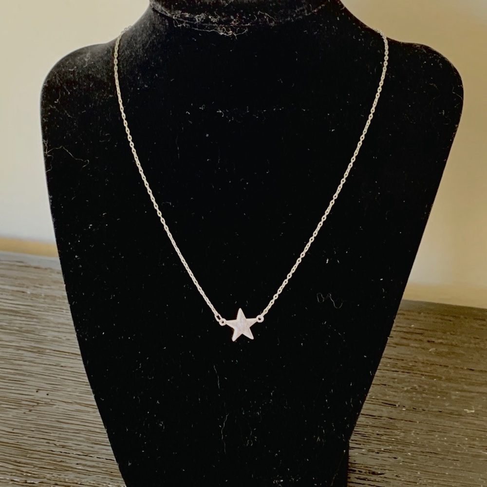 16 inch star 14k GO Amco necklace